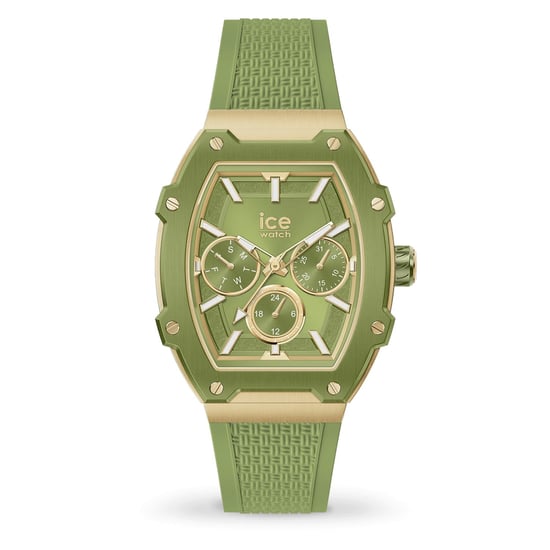 Ice Watch Ice Boliday - Gouden Bos Dames Groen Horloge 022859 - Image 1