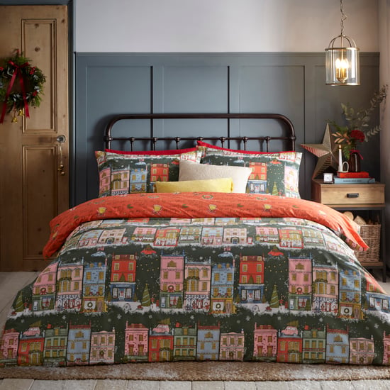 furn. Christmas Spirit Festive Duvet Cover Set - Image 1