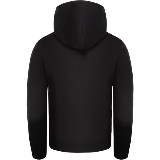 The North Face Unisex Kids Drew Peak Embroidery Hoodie Black - Image 2