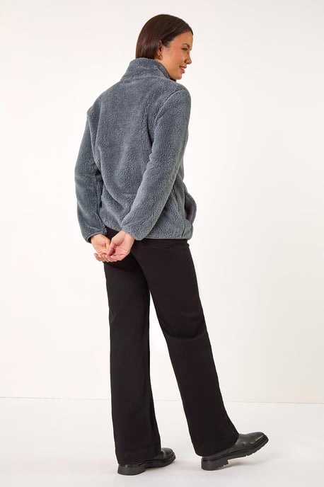 Soft Sherpa Fleece Jacket