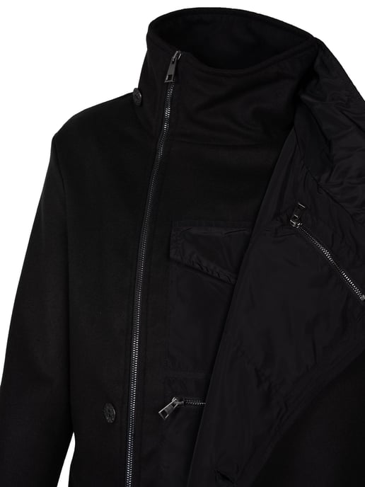 La Haine Inside Us Jacket Winter Jkt Men's Black - Image 3