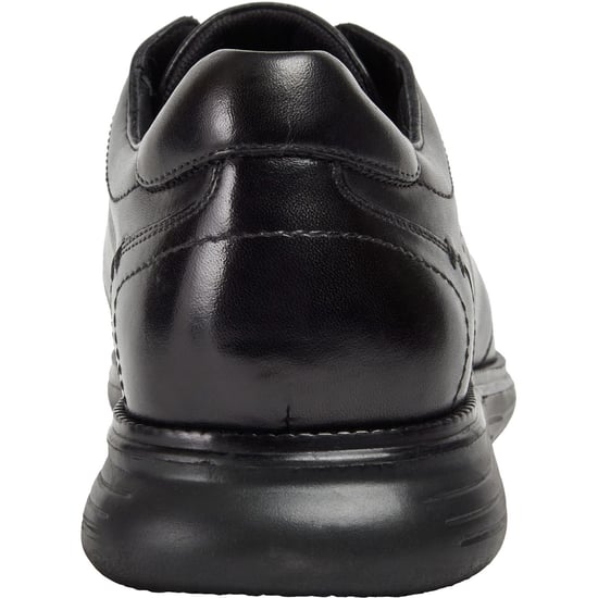 Pod Aston Leather Men's Black Lace-Up Shoes - Image 2