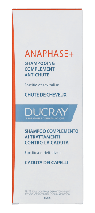 Ducray Anaphase+ Anti-Hairloss Complement Shampoo200 ml. - Image 2
