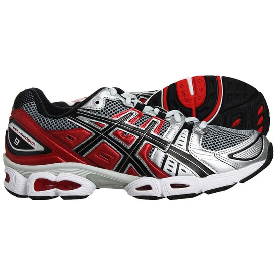 Asics Gel-Nimbus 9 Heren Zilveren Sneakers - Image 4