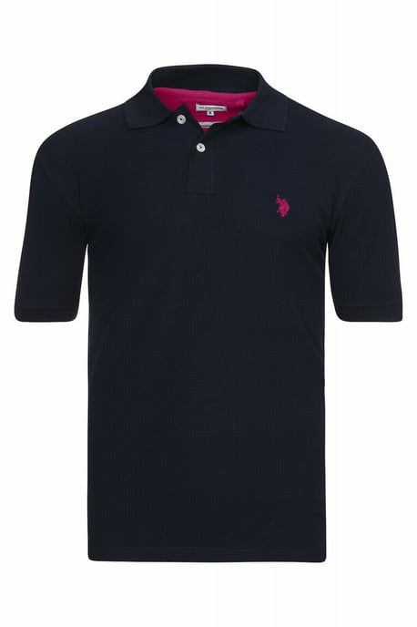 U.S. Polo ASSN. Poloshirt BASIC in Black