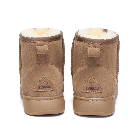 EVER AU Women Rosella Outdoor Boots - Chestnut