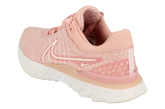 Nike Womens React Infinity Run Fk 3 Pink Trainers