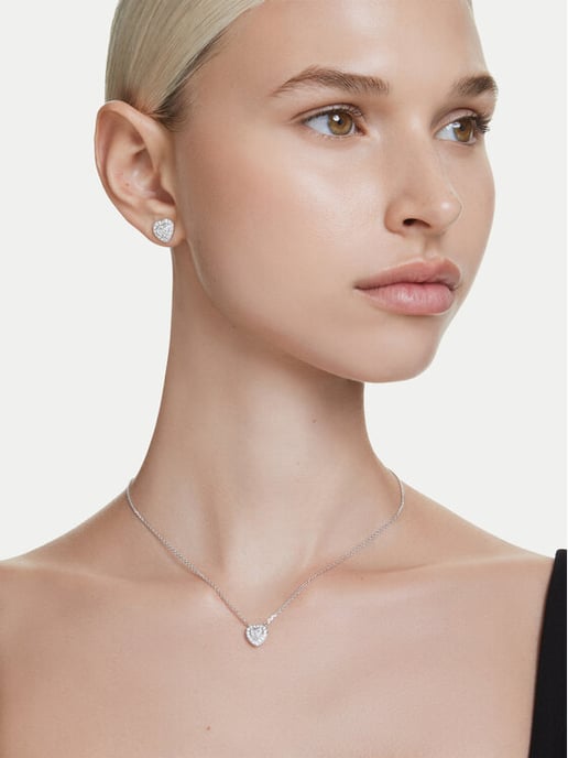 Swarovski 'Ss25 Capsule' Dames Halsketting van Base Metaal - Zilver 5720852 - Image 5