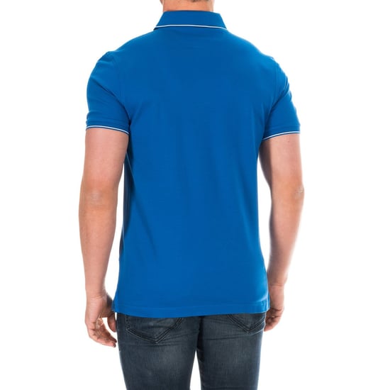 Short Sleeve Polo with lapel collar HM561517 man