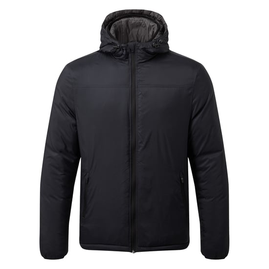 Asquith & Fox Mens Padded Wind Jacket (Navy/Charcoal) - Image 1