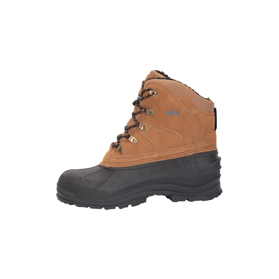 Mountain Warehouse Mens Range Cow Suede Snow Boots (mörk beige) - Image 2