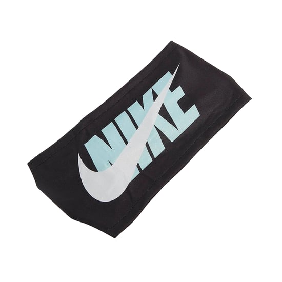 Nike Wide Headband (Black/Copa Sail) - Image 2