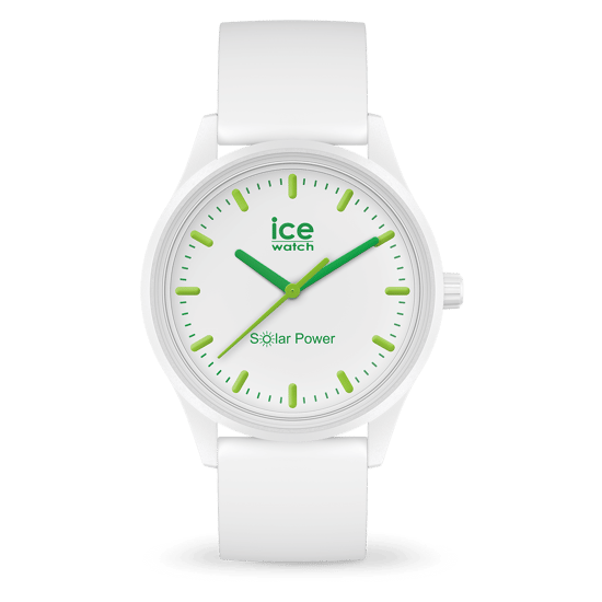 Ice Watch Solar Power Unisex's White Watch 017762 - Image 1