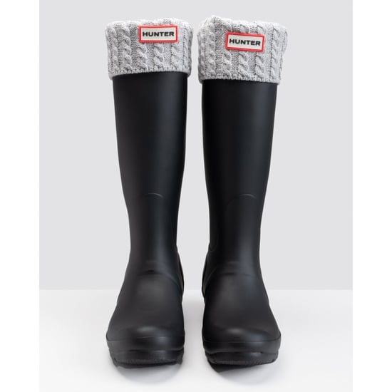 Hunter Recycled Mini Cable Tall Boot Sock