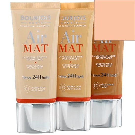 Bourjois Paris Air Mat Mattifying Foundation 30ml - 01 Rose Ivory