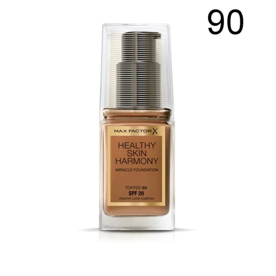 Max Factor Healthy Skin Harmony Miracle Foundation - 90 Toffee