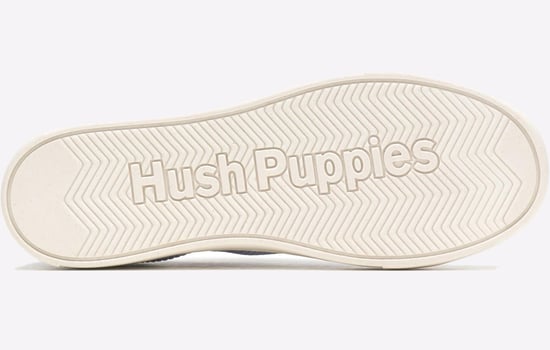 Hush Puppies Good Kvinnors Blå Sneakers - Image 4