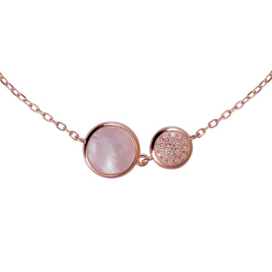 Orphelia 'Anise' Women's 925 Sterling Silver Bracelet - Rose ZA-7431