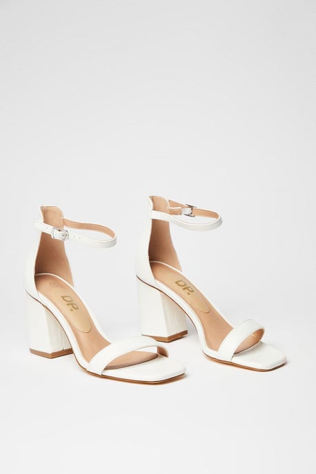 Safiya High Block Heeled Sandals