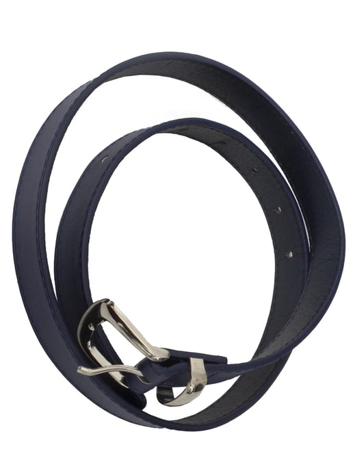 Enzo | Womens Belt - Navy - Image 1