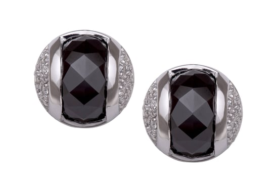 Orphelia Women's 925 Sterling Silver Stud Earrings - Silver ZO-5912 - Image 4
