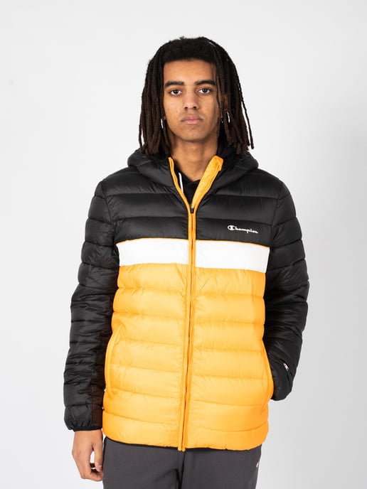 Champion Jacket Men's Black - Image 3