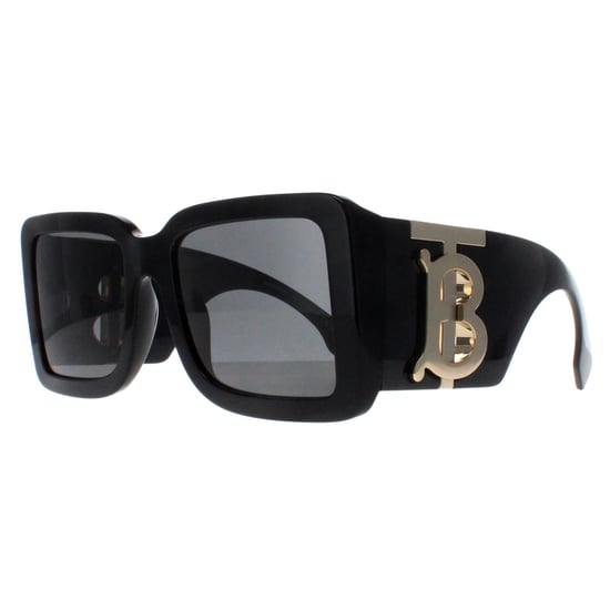Burberry Square Womens Black Dark Grey BE4406U