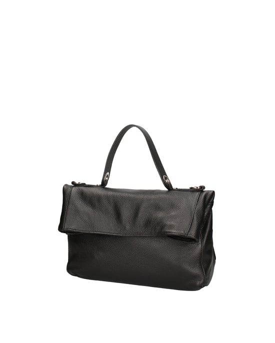Viola Castellani Shoulder bag convertible into a backpack Women BLACK