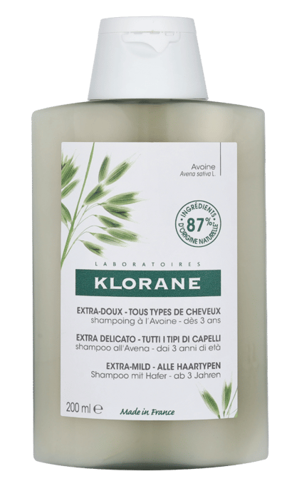 Klorane Ultra-Gentle Shampoo With Oat Milk200 ml. - Image 1