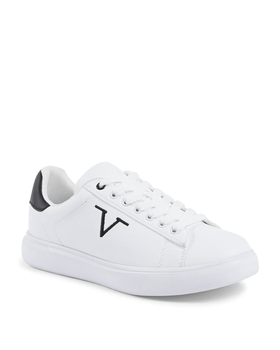 V Italia Womens Sneaker SNK 004 W White Black