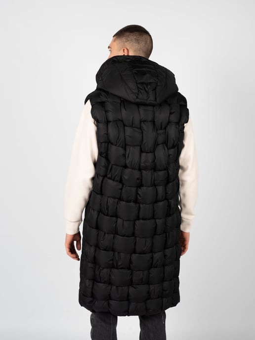 La Haine Inside Us Vest Unisex-LW548 Woman's Black - Image 6