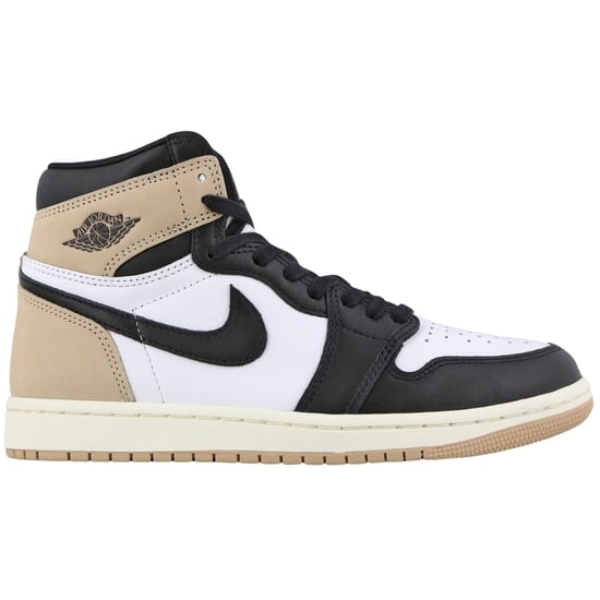 Nike Air Jordan 1 Retro High OG Vit High Top Sneakers - Image 1