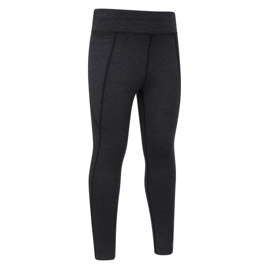 Mountain Warehouse Childrens/Kids Contin Thermal Trekking Leggings (Dark Grey)