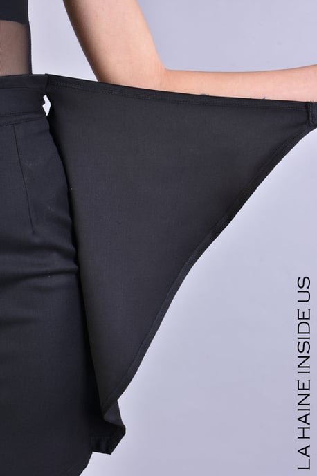 La Haine Inside Us Skirt LW536 Woman's Black - Image 6