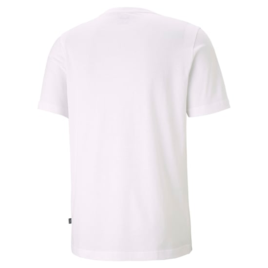 PUMA Heren Essentials Kleine Logo T-Shirt - Image 5
