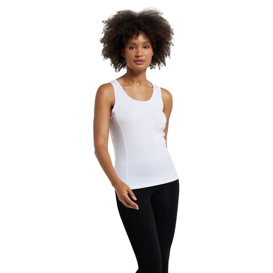 Mountain Warehouse Dam/Ladies Keep The Heat Thermal Vest Top (Vit) - Image 5