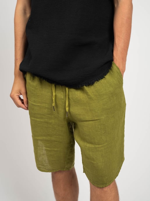 Xagon Man Shorts Lino Men's Green - Image 3