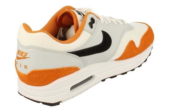 Nike Air Max 1 Mens Orange Trainers