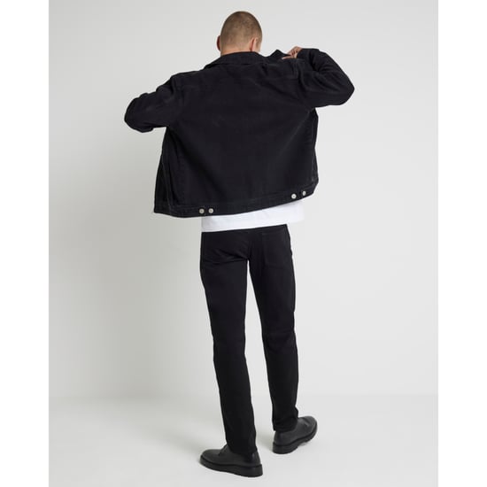 River Island Mens Slim Fit Jeans Black