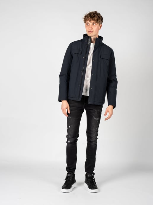 Geox Jacket Spherica Men's Blue - Image 5