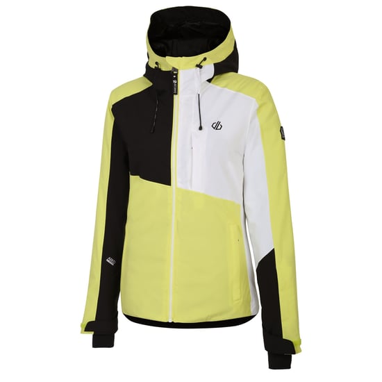 Dare 2B Womens/Ladies Chute Ski Jacket (Yellow Plum/Black)