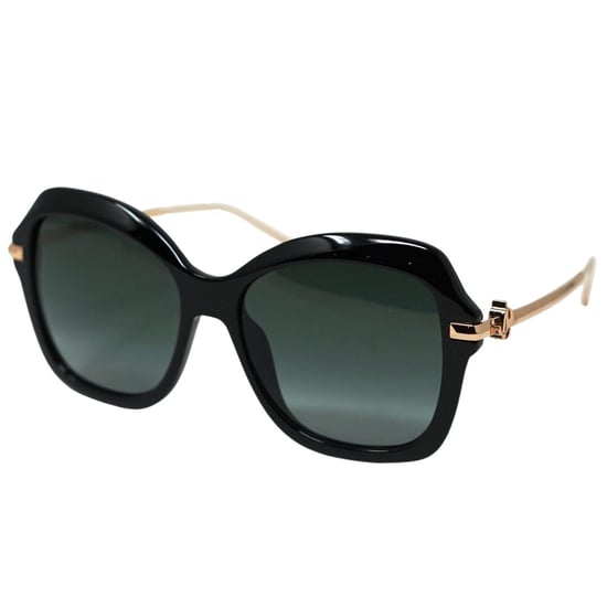 Jimmy Choo Tessy/S 0807 9O Gold Sunglasses - Image 2