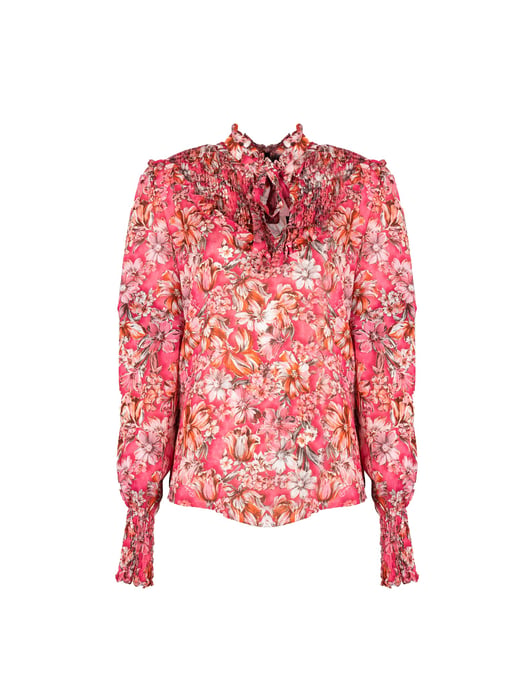 Pinko Blouse Medium 2 Woman's Pink - Image 1