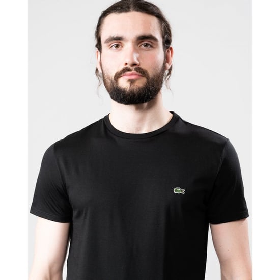 Lacoste Mens Crew Neck Pima Cotton Jersey T-shirt - Image 4