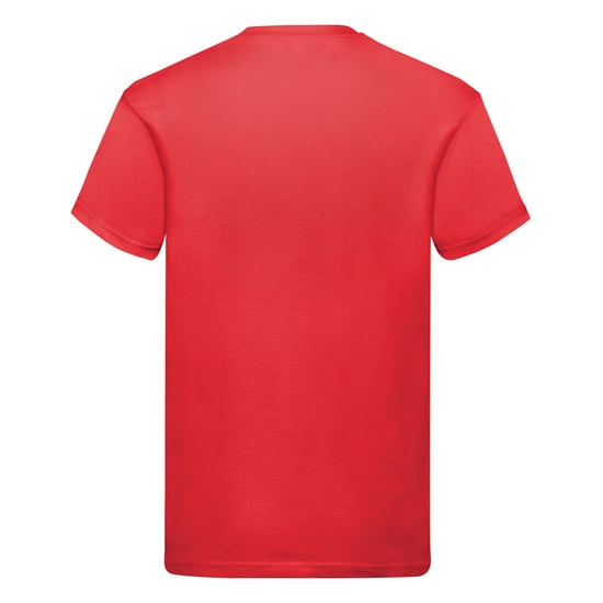 Fruit of the Loom Heren Origineel T-Shirt (Rood) - Image 2
