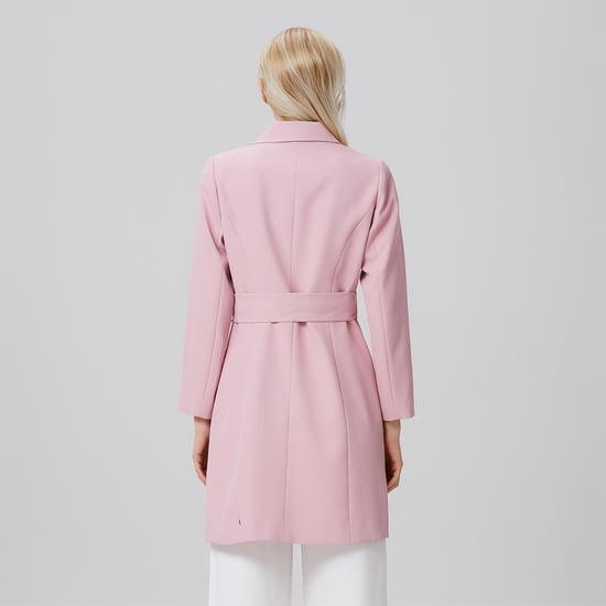Belted tailor coat - Image 4