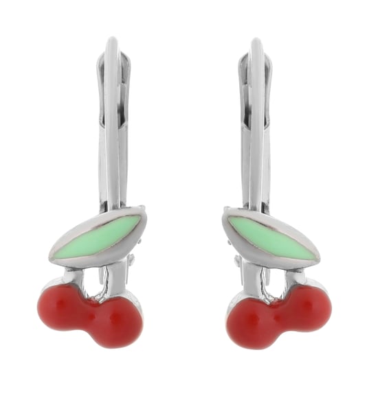 Orphelia 'Apple' Kinder 925 Sterling Zilver Set: Armband + Oorbellen - Zilver SET-7149/2 - Image 3