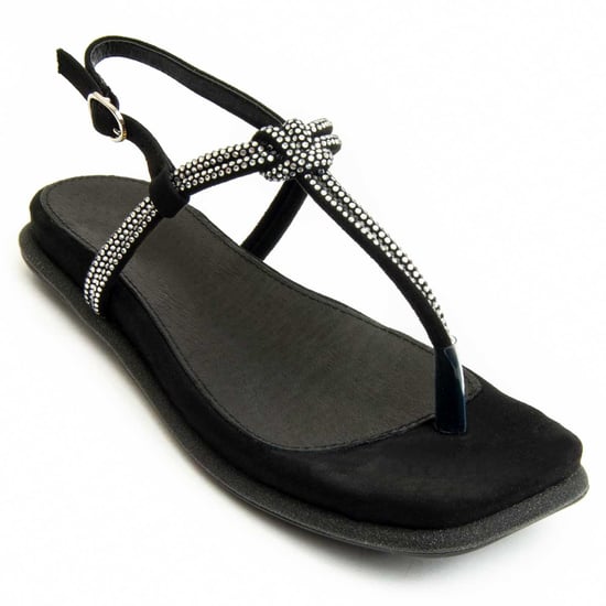 Montevita Sandal Prins I Svart - Image 3