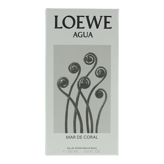 Loewe Agua Mar De Coral Eau De Toilette 100ml Spray - Image 3