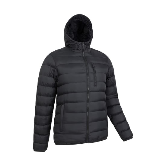 Mountain Warehouse Mens Link Padded Jacket (Black)